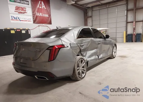 2023 Cadillac Ct4 Luxury z USA, uszkodzony, nr VIN 1G6DJ5RK9P0138147